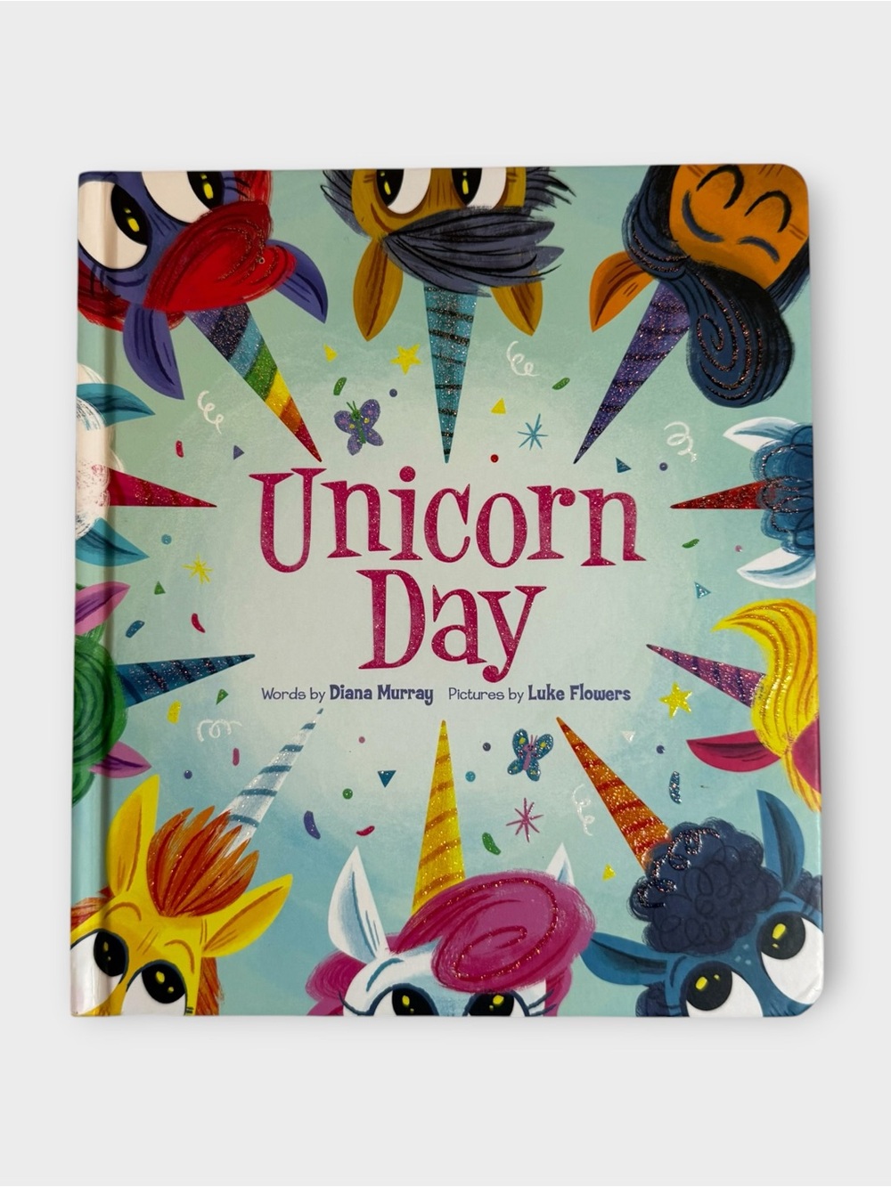 Unicorn Day Book
